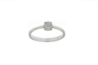 Anello Promesse Donna in Oro Diamante FMV5